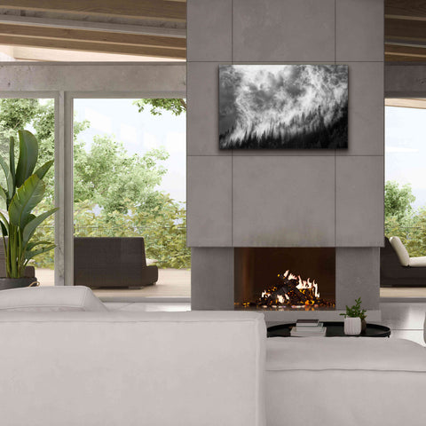 Image of 'Rising Mist 3' by Thomas Haney, Giclee Canvas Wall Art,40 x 26