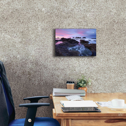 Image of 'Seal Rock Colors' by Thomas Haney, Giclee Canvas Wall Art,18 x 12