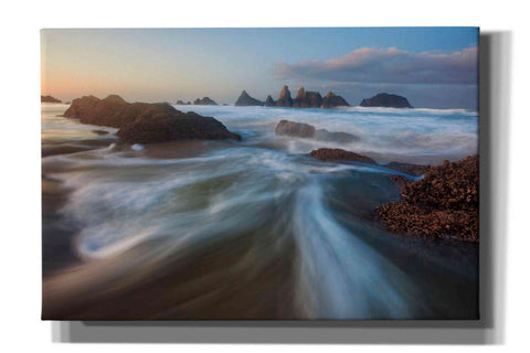 Image of 'Seal Rock Horiz Torrent' by Thomas Haney, Giclee Canvas Wall Art