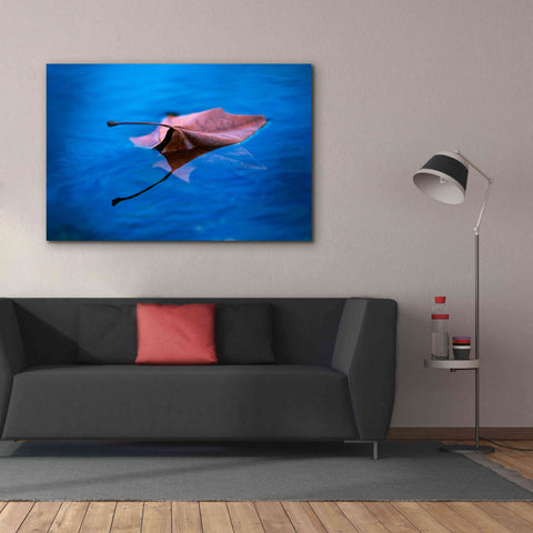 Image of 'Sycamore Reflection' by Thomas Haney, Giclee Canvas Wall Art,60 x 40