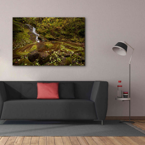 Image of 'Three Blurs' by Thomas Haney, Giclee Canvas Wall Art,60 x 40