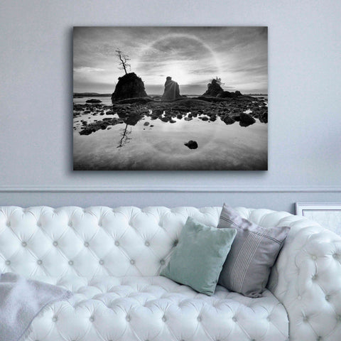 Image of 'Tree Island' by Thomas Haney, Giclee Canvas Wall Art,54 x 40