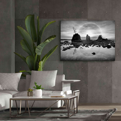 Image of 'Tree Island' by Thomas Haney, Giclee Canvas Wall Art,54 x 40