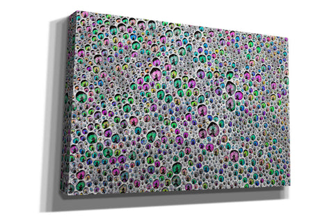 Image of 'Vibrant Sea Foam' by Thomas Haney, Giclee Canvas Wall Art