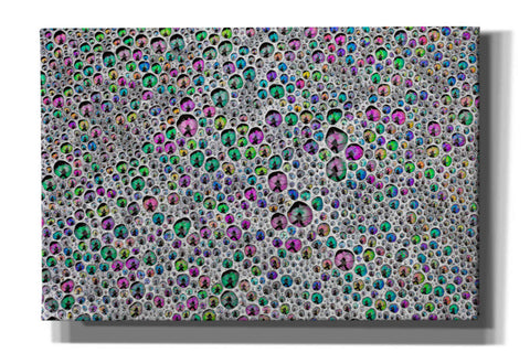 Image of 'Vibrant Sea Foam' by Thomas Haney, Giclee Canvas Wall Art