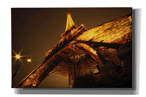 Image of 'Side Effect Eiffel' by Sebastien Lory, Giclee Canvas Wall Art