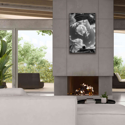 Image of 'Urban Sky II' by Sebastien Lory, Giclee Canvas Wall Art,26 x 40