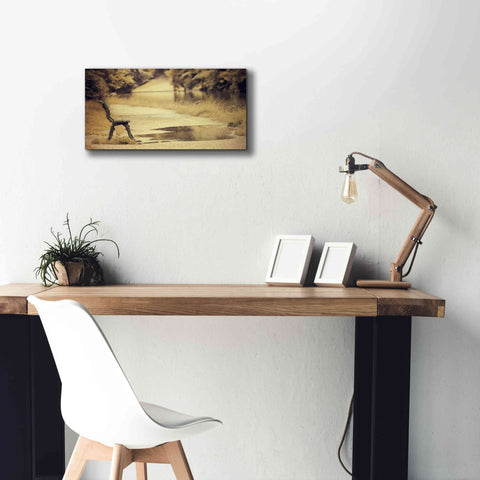 Image of 'After the Rain' by Sebastien Lory, Giclee Canvas Wall Art,24 x 12