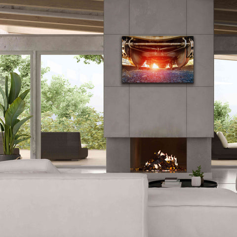 Image of 'Atomic Train' by Sebastien Lory, Giclee Canvas Wall Art,40 x 26