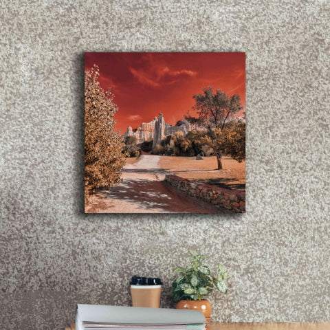 Image of 'IRadiation' by Sebastien Lory, Giclee Canvas Wall Art,18 x 18
