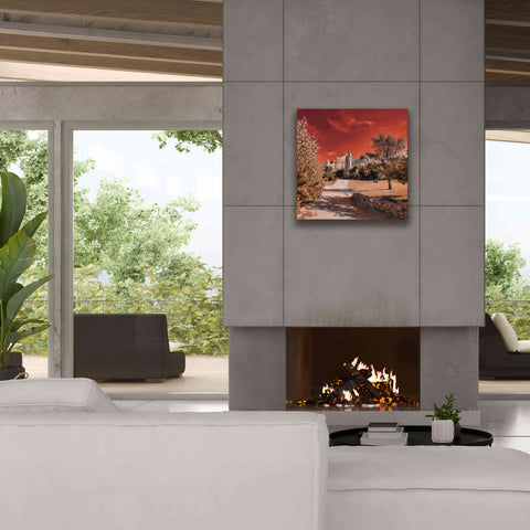 Image of 'IRadiation' by Sebastien Lory, Giclee Canvas Wall Art,26 x 26