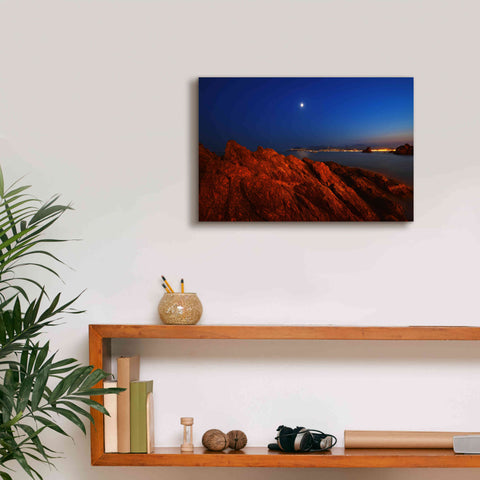 Image of 'La Bocca' by Sebastien Lory, Giclee Canvas Wall Art,18 x 12