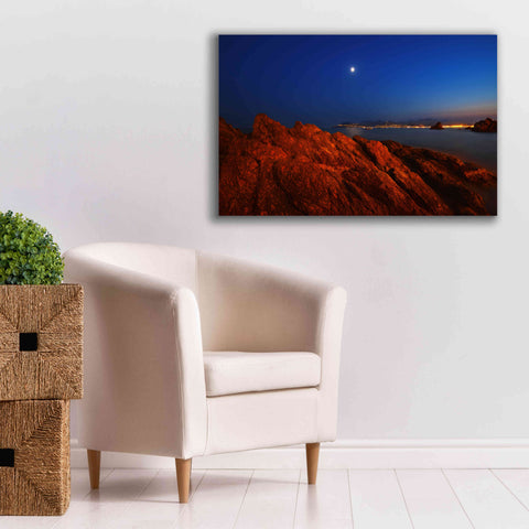 Image of 'La Bocca' by Sebastien Lory, Giclee Canvas Wall Art,40 x 26