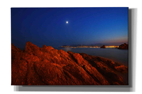 Image of 'La Bocca' by Sebastien Lory, Giclee Canvas Wall Art