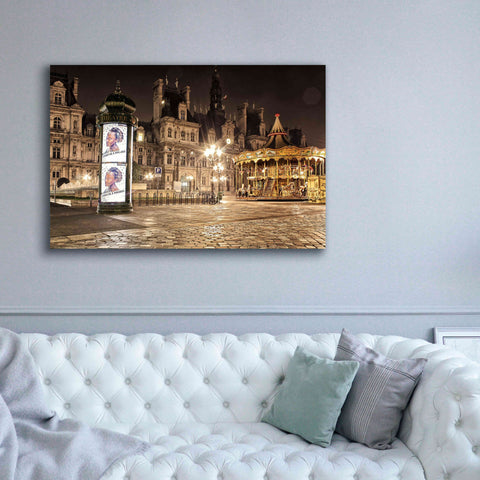 Image of 'Night Carnival' by Sebastien Lory, Giclee Canvas Wall Art,60 x 40