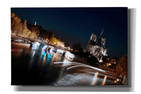 Image of 'Parisian Lights' by Sebastien Lory, Giclee Canvas Wall Art