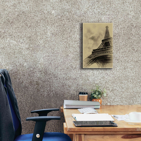 Image of 'Parisian Spirit' by Sebastien Lory, Giclee Canvas Wall Art,12 x 18