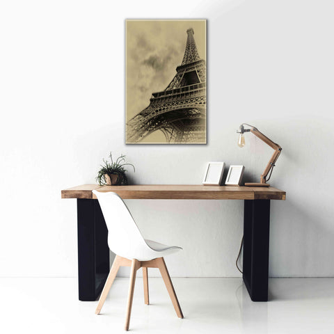 Image of 'Parisian Spirit' by Sebastien Lory, Giclee Canvas Wall Art,26 x 40