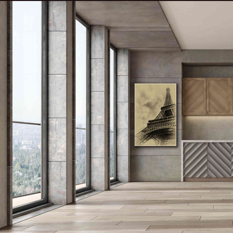 Image of 'Parisian Spirit' by Sebastien Lory, Giclee Canvas Wall Art,40 x 60