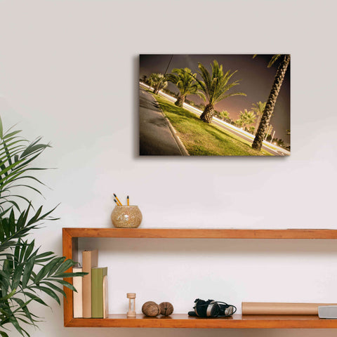 Image of 'Summer Night' by Sebastien Lory, Giclee Canvas Wall Art,18 x 12