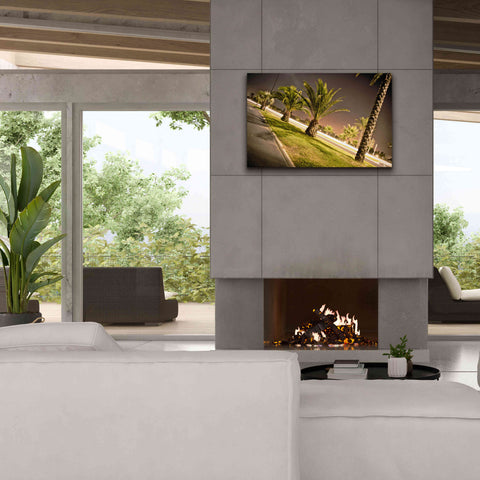 Image of 'Summer Night' by Sebastien Lory, Giclee Canvas Wall Art,40 x 26