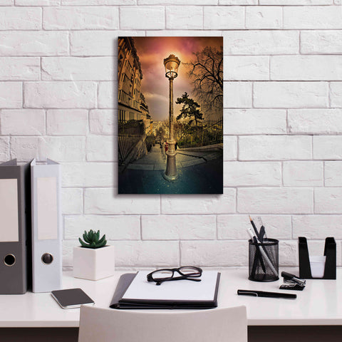 Image of 'Reverbere' by Sebastien Lory, Giclee Canvas Wall Art,12 x 18