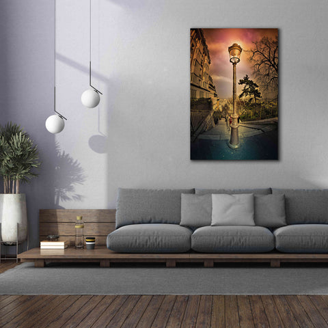 Image of 'Reverbere' by Sebastien Lory, Giclee Canvas Wall Art,40 x 60