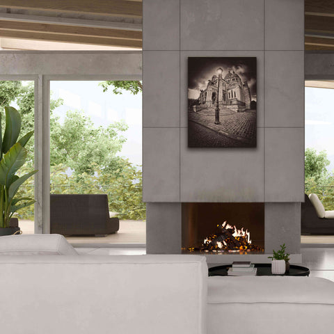 Image of 'Montemartre' by Sebastien Lory, Giclee Canvas Wall Art,26 x 34