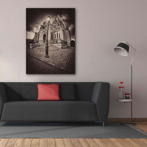 Image of 'Montemartre' by Sebastien Lory, Giclee Canvas Wall Art,40 x 54