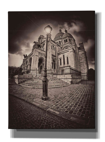 Image of 'Montemartre' by Sebastien Lory, Giclee Canvas Wall Art