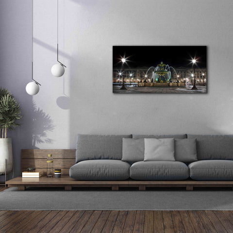 Image of 'Concorde' by Sebastien Lory, Giclee Canvas Wall Art,60 x 30