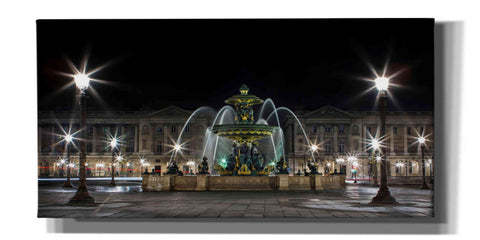 Image of 'Concorde' by Sebastien Lory, Giclee Canvas Wall Art