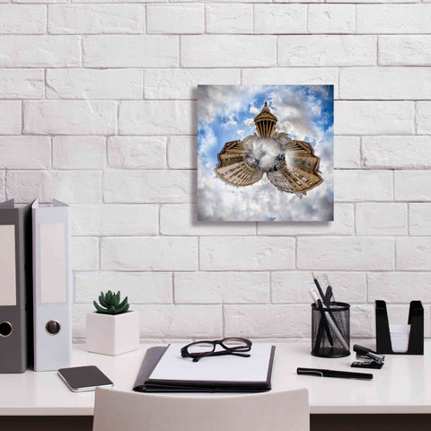 Image of 'Pantheon' by Sebastien Lory, Giclee Canvas Wall Art,12 x 12