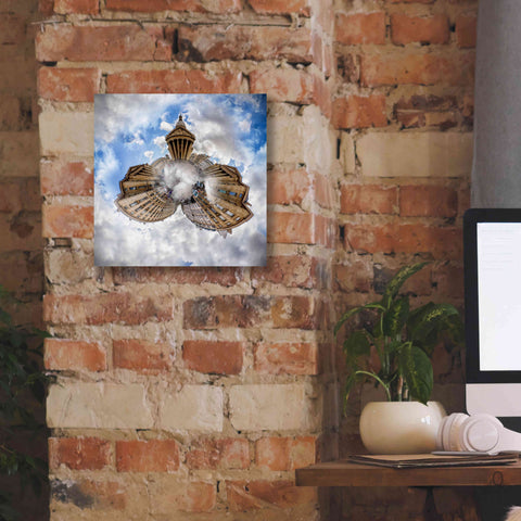 Image of 'Pantheon' by Sebastien Lory, Giclee Canvas Wall Art,12 x 12