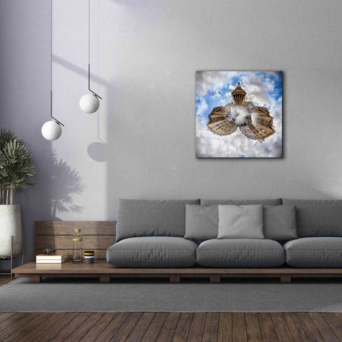 Image of 'Pantheon' by Sebastien Lory, Giclee Canvas Wall Art,37 x 37