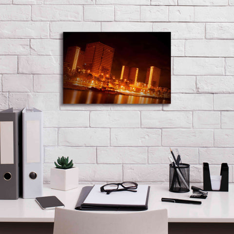 Image of 'BNF' by Sebastien Lory, Giclee Canvas Wall Art,18 x 12