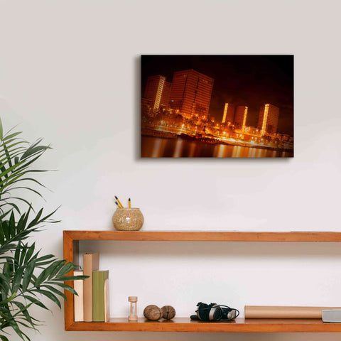 Image of 'BNF' by Sebastien Lory, Giclee Canvas Wall Art,18 x 12
