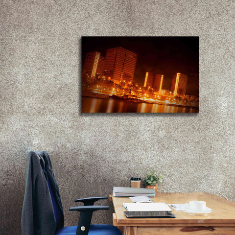 Image of 'BNF' by Sebastien Lory, Giclee Canvas Wall Art,40 x 26