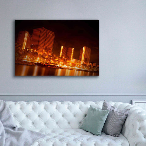 Image of 'BNF' by Sebastien Lory, Giclee Canvas Wall Art,60 x 40