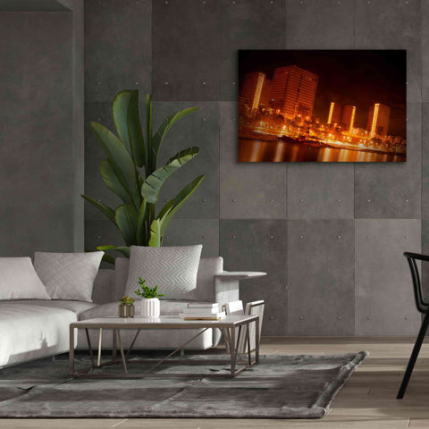 Image of 'BNF' by Sebastien Lory, Giclee Canvas Wall Art,60 x 40