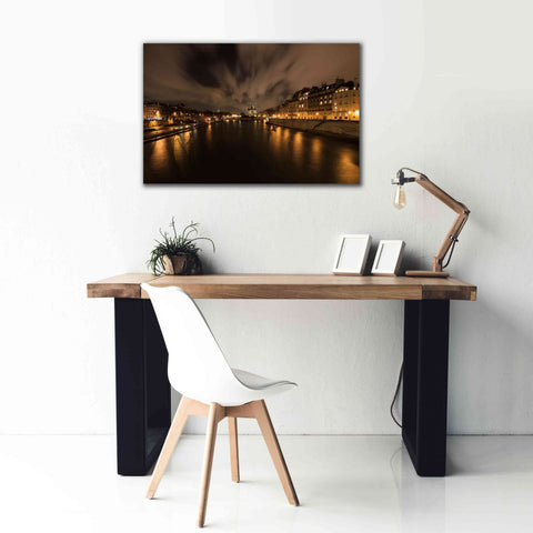 Image of 'Notre-Dame' by Sebastien Lory, Giclee Canvas Wall Art,40 x 26
