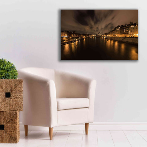 Image of 'Notre-Dame' by Sebastien Lory, Giclee Canvas Wall Art,40 x 26