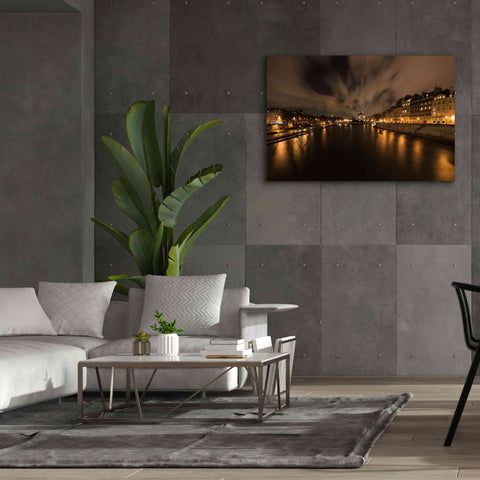 Image of 'Notre-Dame' by Sebastien Lory, Giclee Canvas Wall Art,60 x 40