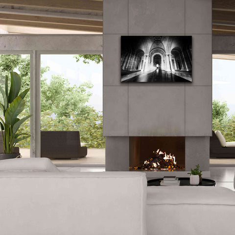 Image of 'Parisian Ghost' by Sebastien Lory, Giclee Canvas Wall Art,40 x 26