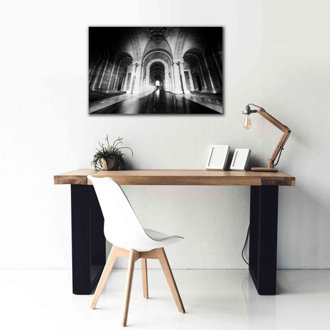 Image of 'Parisian Ghost' by Sebastien Lory, Giclee Canvas Wall Art,40 x 26