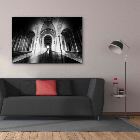 Image of 'Parisian Ghost' by Sebastien Lory, Giclee Canvas Wall Art,60 x 40