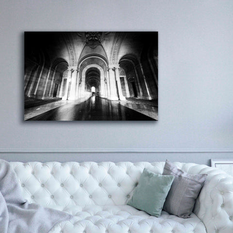 Image of 'Parisian Ghost' by Sebastien Lory, Giclee Canvas Wall Art,60 x 40