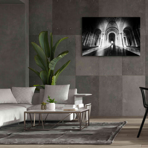 Image of 'Parisian Ghost' by Sebastien Lory, Giclee Canvas Wall Art,60 x 40