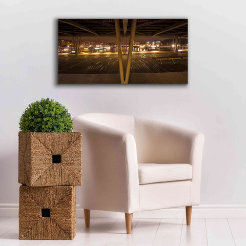 Image of 'Pont de Bercy' by Sebastien Lory, Giclee Canvas Wall Art,40 x 20