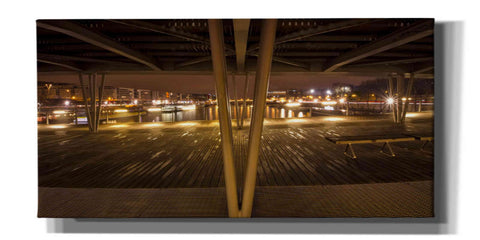 Image of 'Pont de Bercy' by Sebastien Lory, Giclee Canvas Wall Art